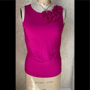 Bianca pink top size M, in excellent condition